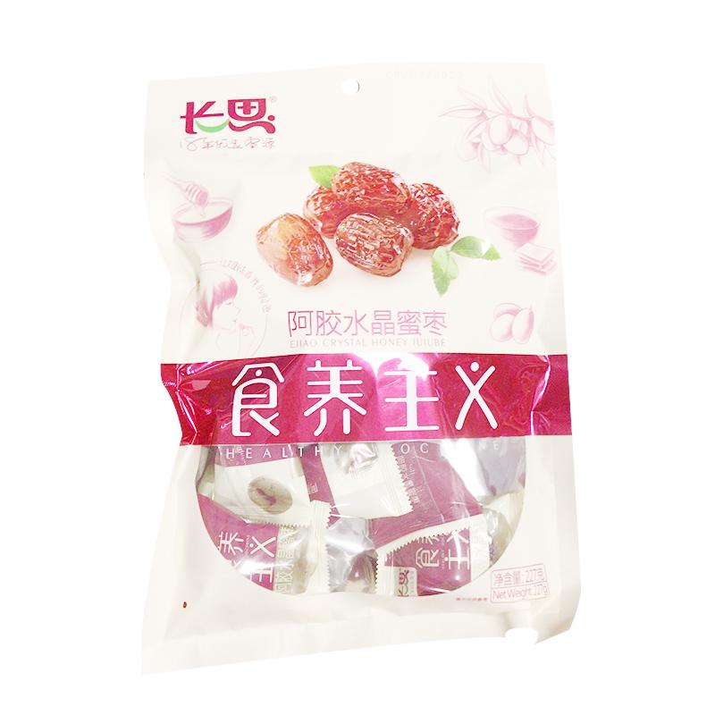 长思 阿胶水晶蜜枣 227g/Arsch Haut Kleber Kristall Jujube 227g