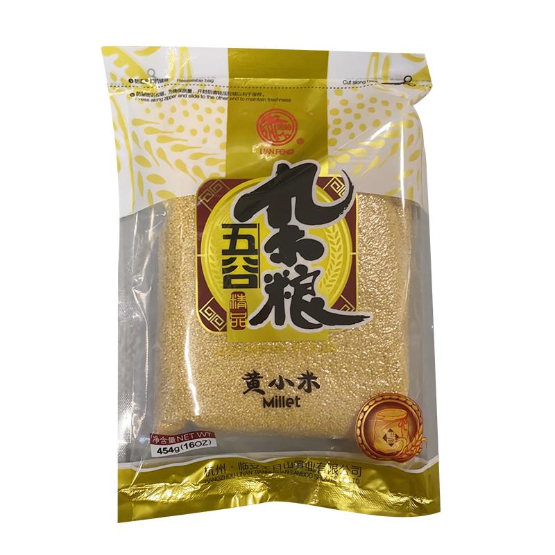 莲峰 五谷杂粮 黄小米 454g/Gelb Xiaomi 454g
