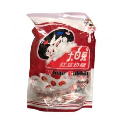 大白兔奶糖 牛奶糖果 红豆味 200g/White Rabbit Creamy Candy R ed Bean Fl