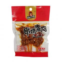 好巴食 串烧素肉 麻辣味65g/Gegrilltes vegetarisches Fleisch mit würzigem Geschmack 65g
