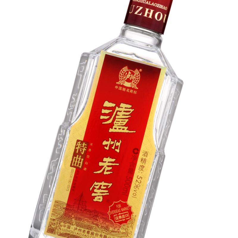 泸州老窖 白酒 特曲 52度 500ml/LUZHOU LAOJIAO TEQU 500ml