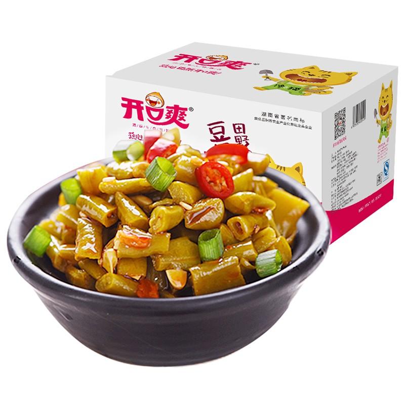 【20包优惠组合装】开口爽 香辣豆角 20包装 28g*20 /Peulen Spicy Flavor