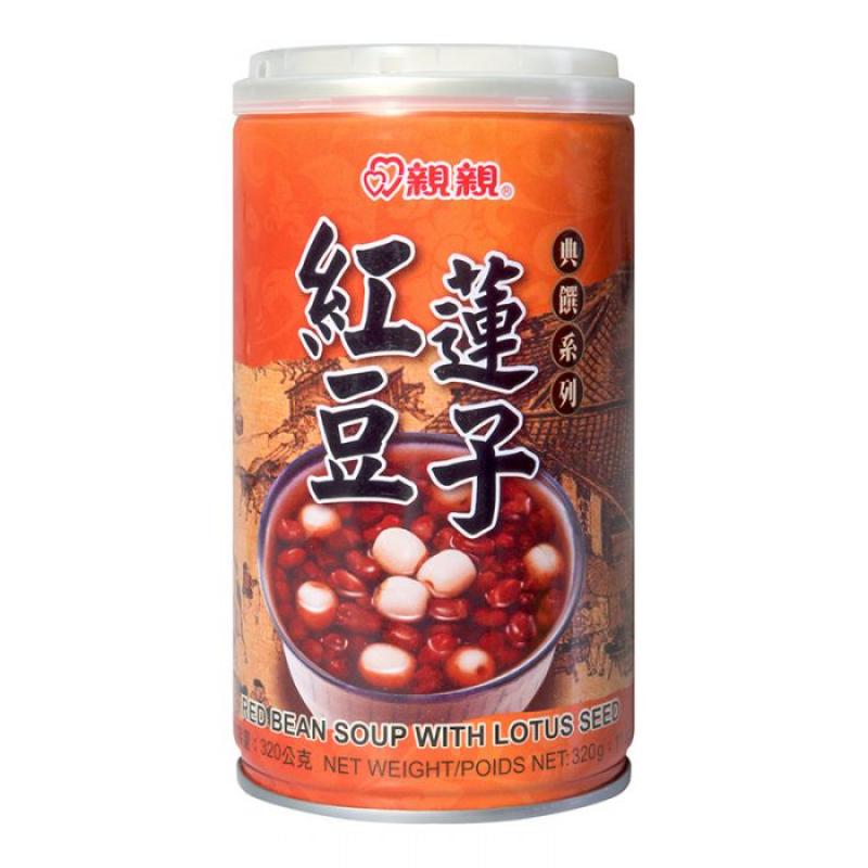 台湾 亲亲 红豆莲子八宝粥 320g/Reissuppe Mixed Congee 320g
