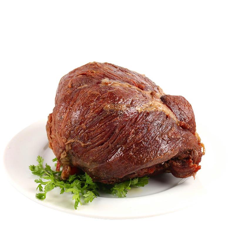 【丁姐烤鸭卤味 单独下单 邮费8.49欧】微辣 卤牛肉500g