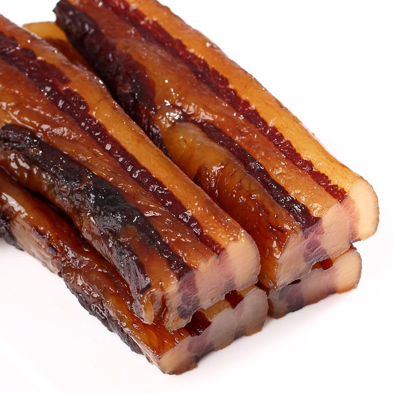 【丁姐烤鸭卤味 单独下单 邮费8.49欧】微辣 自制腊肉500g