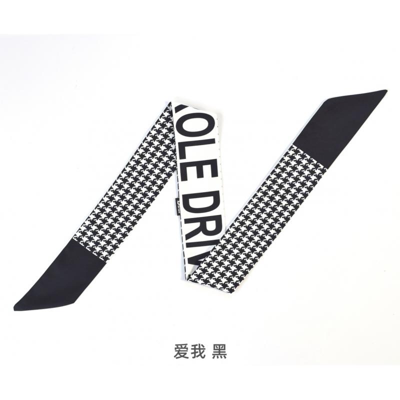 德国 Role Drive丝巾 爱我系列窄领巾 发带/腕带 96*6cm/Schal