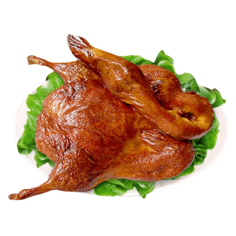【丁姐烤鸭卤味 单独下单 邮费8.49欧】微辣 烤鸭一只