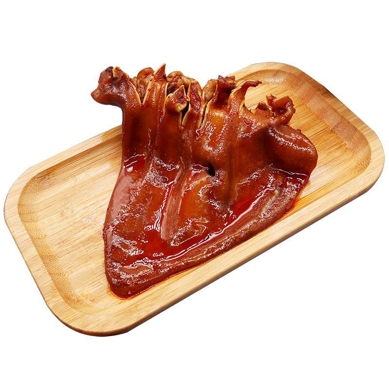 【丁姐烤鸭卤味 单独下单 邮费8.49欧】微辣 卤猪耳 一个