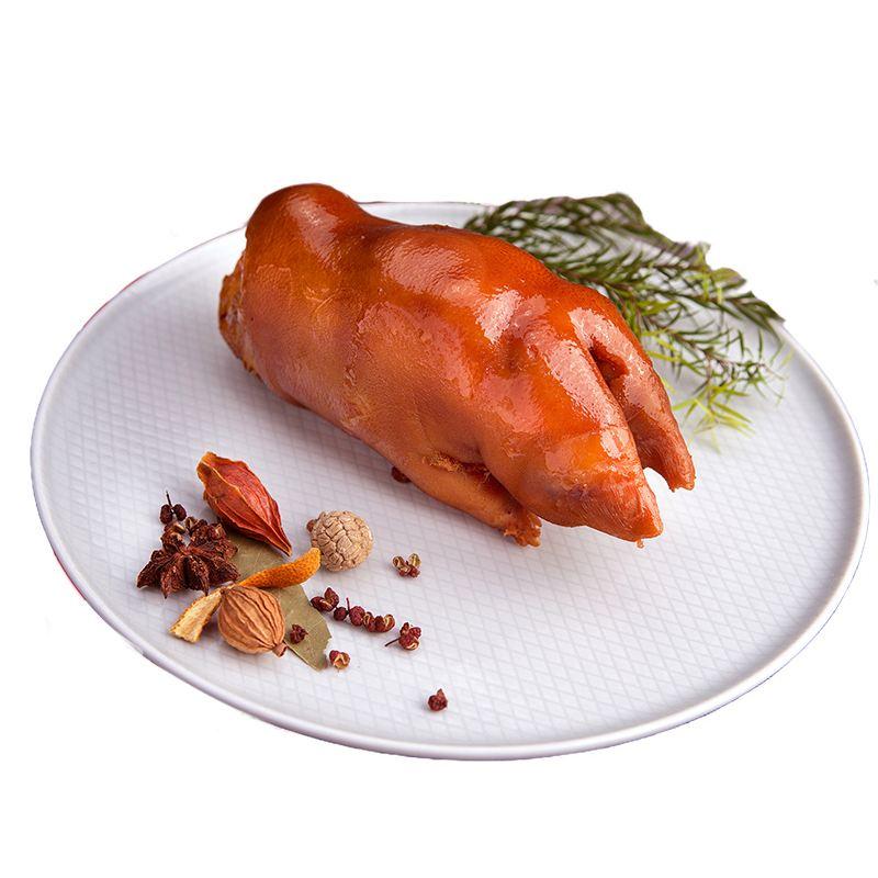 【丁姐烤鸭卤味 单独下单 邮费8.49欧】微辣 卤猪脚一个