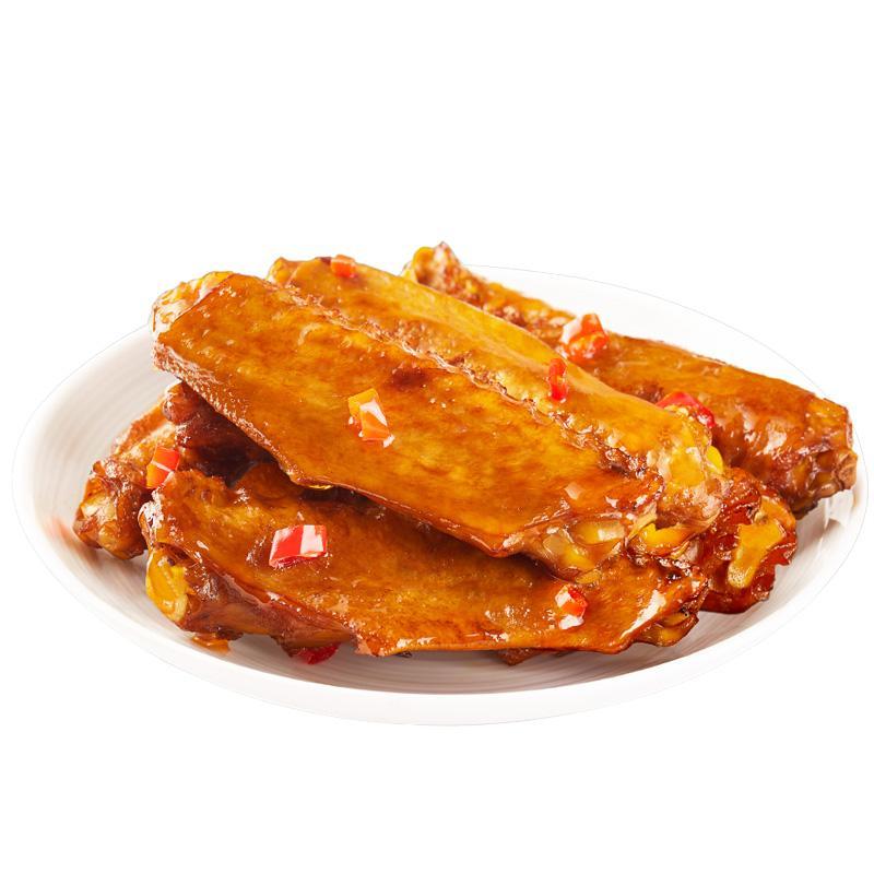 【丁姐烤鸭卤味 单独下单 邮费8.49欧】微辣 卤鸭翅500g