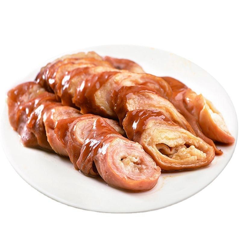 【丁姐烤鸭卤味 单独下单 邮费8.49欧】微辣 卤大肠500g