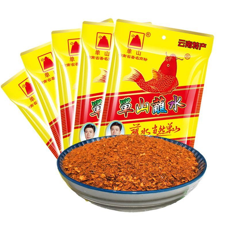云南特产 单山蘸水/拌菜首选 15g/ DANSHAN Spicy Seasoning
