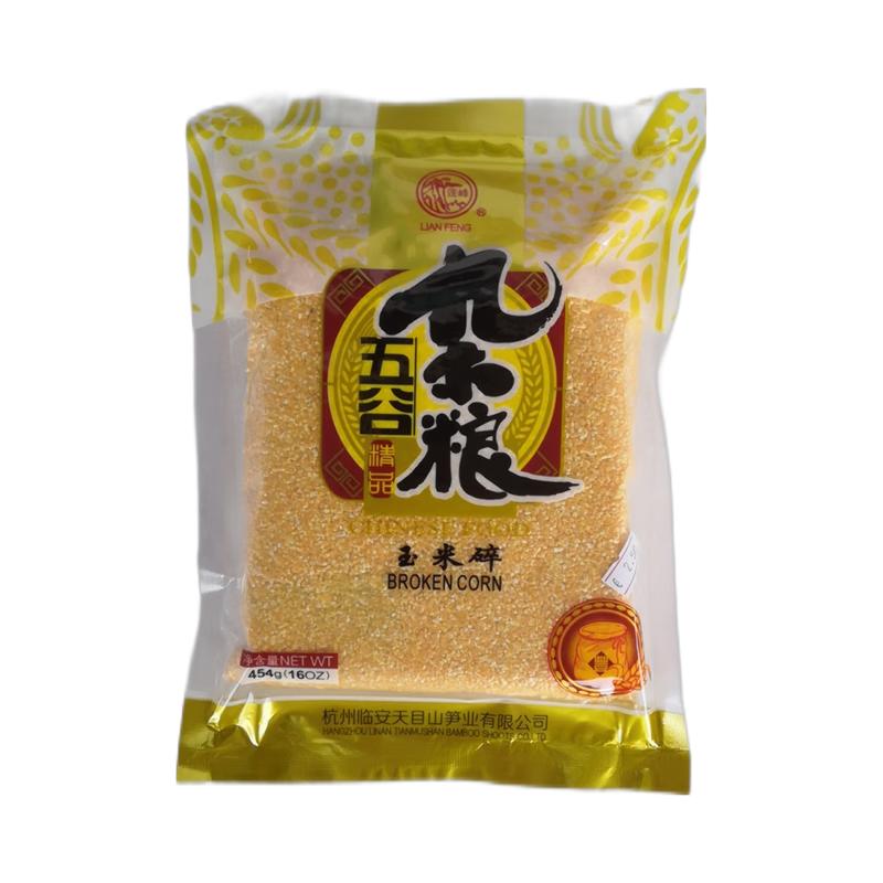 莲峰 玉米碎 454g/Glutinous Corn Grits454g