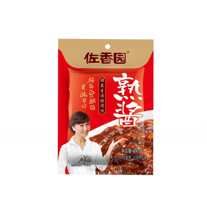 佐香园 熟酱 450g/Sojapste mit Chili 400g
