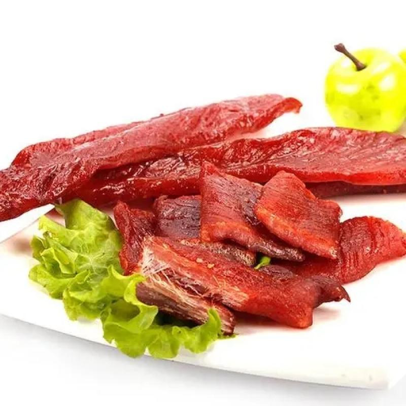 【丁姐烤鸭卤味 单独下单 邮费8.49欧】微辣 自制叉烧肉 500g