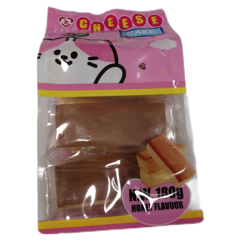 Tokimeki 芝士味虎皮蛋糕125g/Honig aromatisierte Käsekuchen 125g