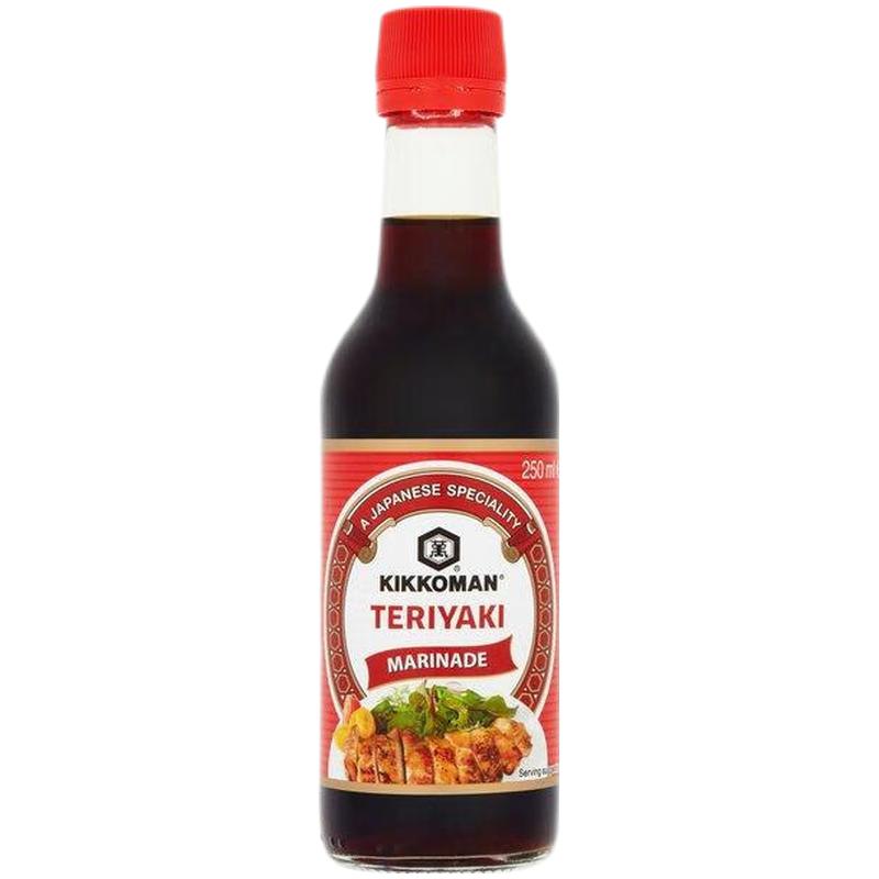 kikkoman万字龟甲万 日本酱油 照烧酱汁250ml/Essig Fleischsoße 250ml