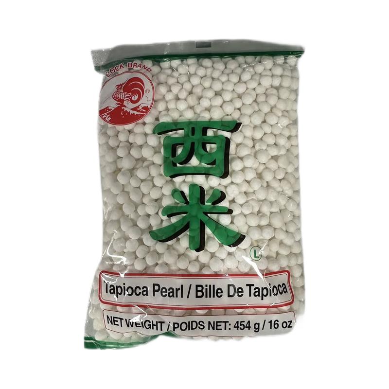 泰国 cookbrand 西米 大颗 454g/Tapioca Pearl große 454g