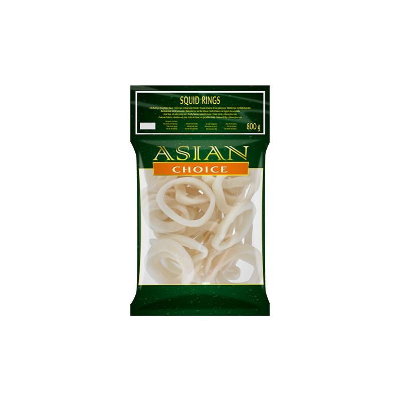 生鲜 冷冻 asian 鱿鱼圈800g/Asian Choice Squid Rings