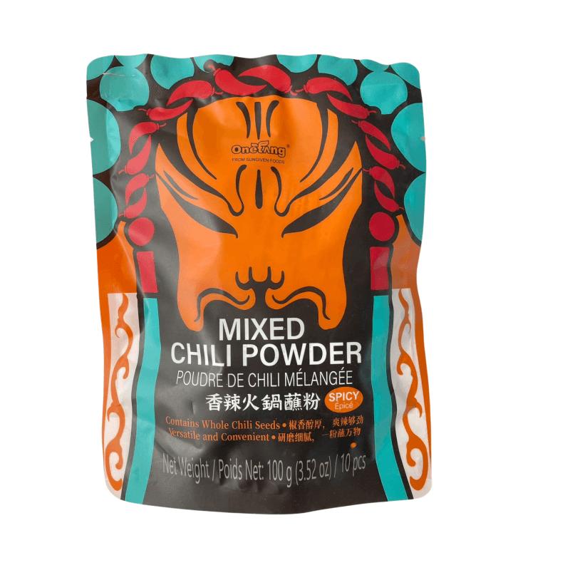 元童 香辣火锅蘸粉 蘸料100g/Würziges Hotpot Dippulver