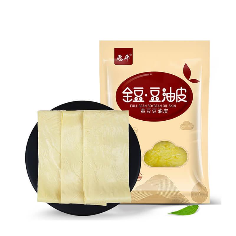 愿平 黄豆豆油皮200g/Getrocknete Tofu Blätter YUANPING 