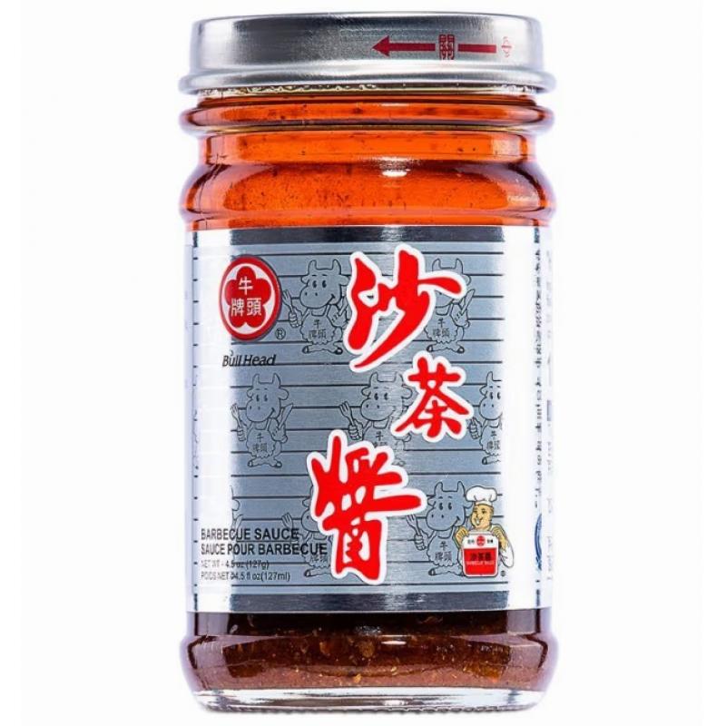 牛头牌 沙茶酱 127ml/Bull Head  Barbecue Sauce127ml