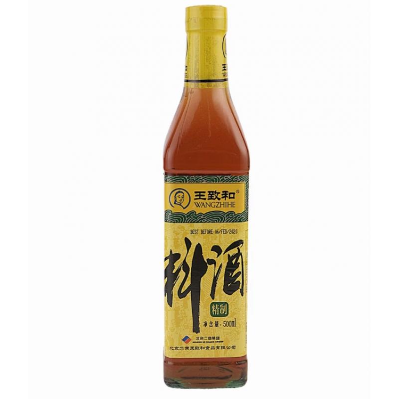王致和 料酒/精制料酒 500ml/Reiswein 500ml