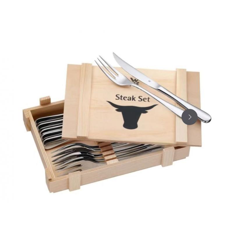 德国 wmf 刀具套装 牛排刀具