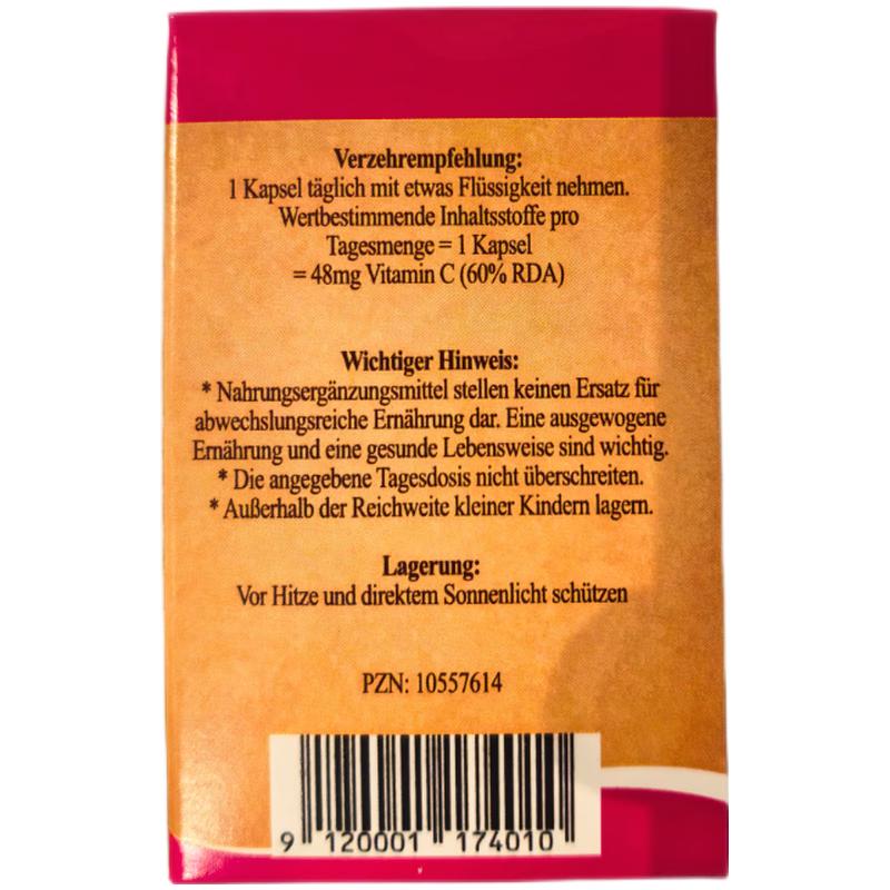 德国 HANDO Accrola camuCamu针叶樱桃60粒(卡姆果)抗氧化- 免疫系统-神经系统-胶原蛋自形成