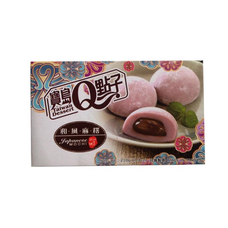 宝岛Q点子 和风麻糬 芋头口味 210g/Taro Mochi 210g