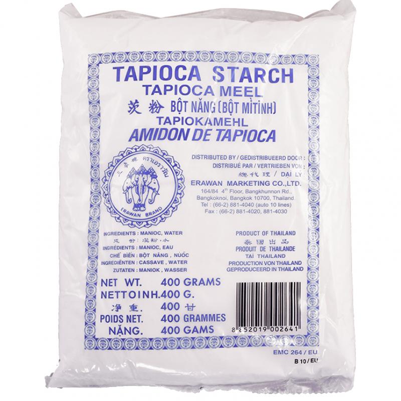 三象 木薯粉 菱粉 芡粉 茨粉400g/ERAWAN TAPIOCA STARCH