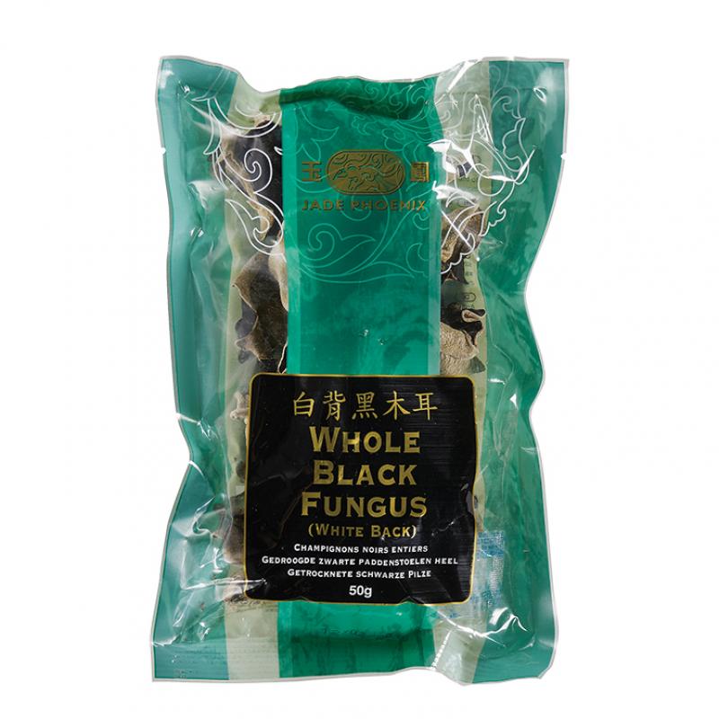 玉凤 白背黑木耳50g/JADE PHOENIX WHITE BACK BLACK FUNGUS