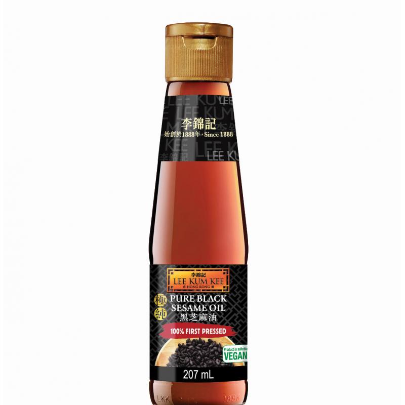 李锦记 纯黑芝麻油 207ml/LKK Pure Black Sesame Oil  207ML