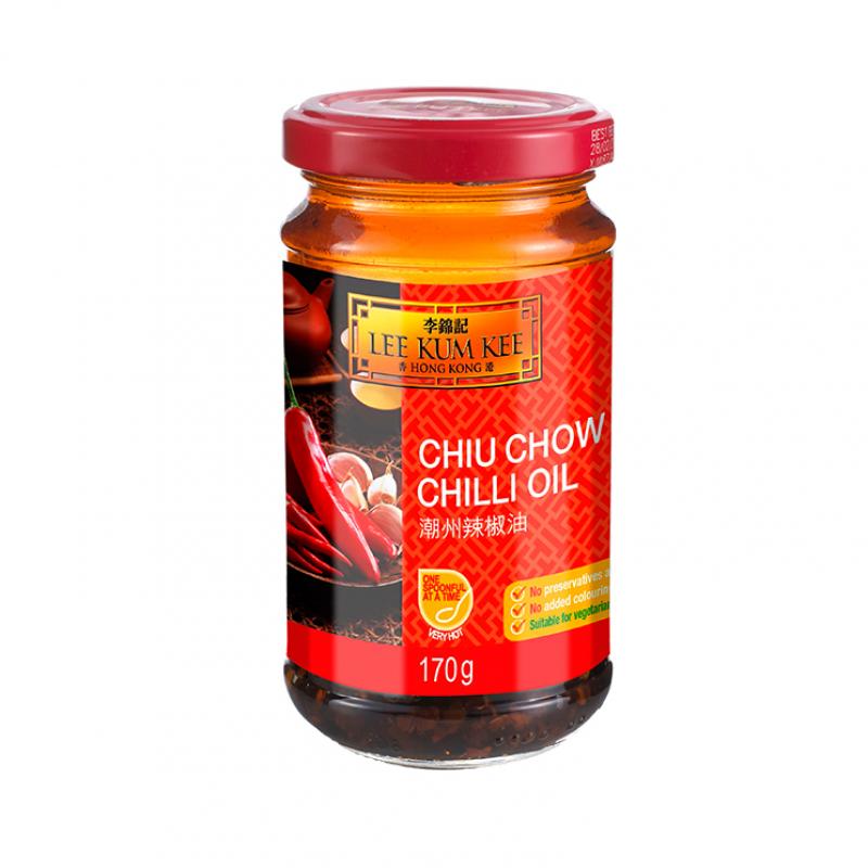 李锦记 潮州辣椒油170g/LKK CHIU CHOW CHILLI OIL