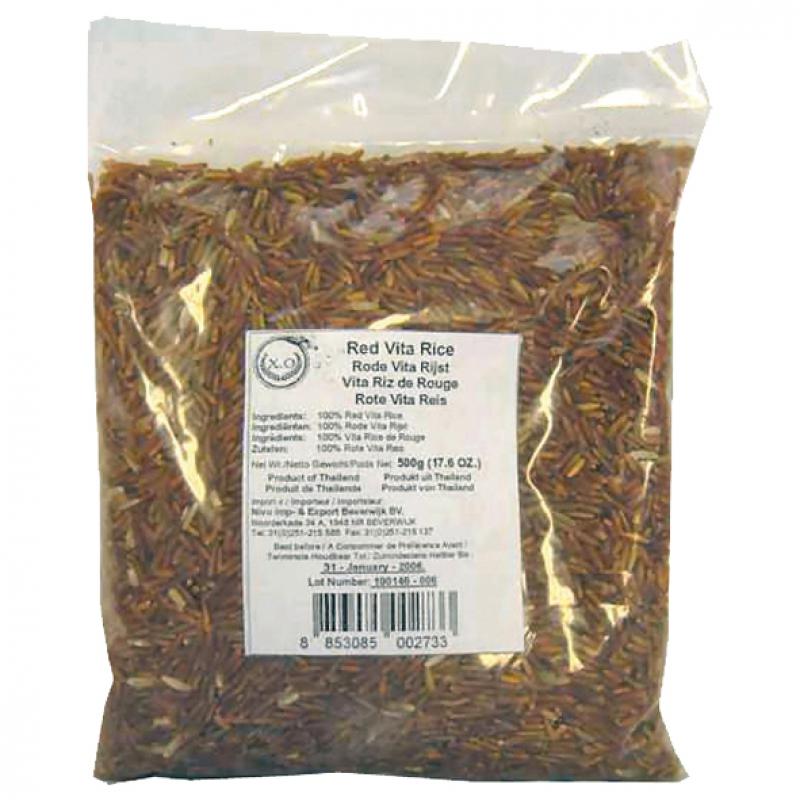 XO牌 红糙米500G/X.O RED VITA RICE