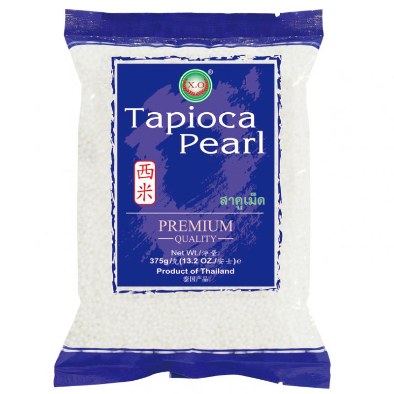 XO牌 西米(小粒)375 G/X.O TAPIOCA PEARL WHITE