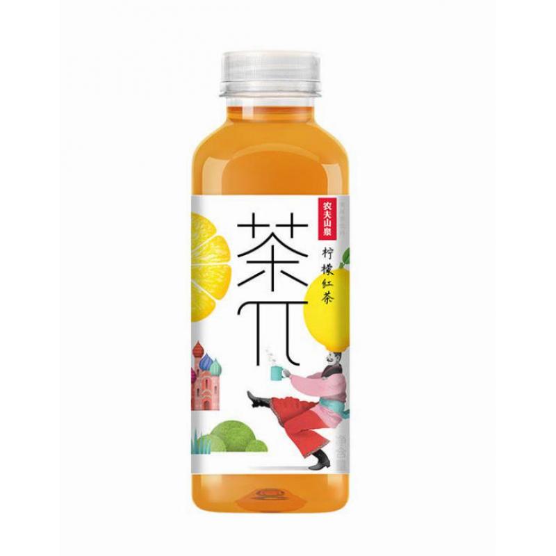 农夫山泉 茶π 柠檬红茶500ml/Lemon Black Tea Drink