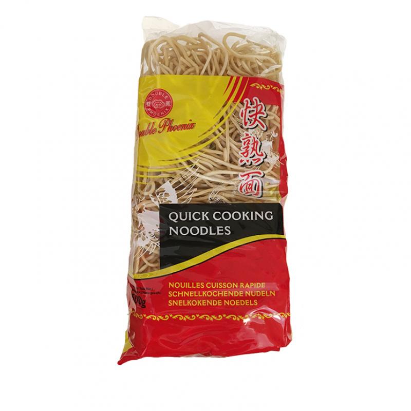 双凤 鸡蛋面 快熟鸡蛋面500g/DOUBLE PHOENIX QUICK COOKING EGG NOODLE