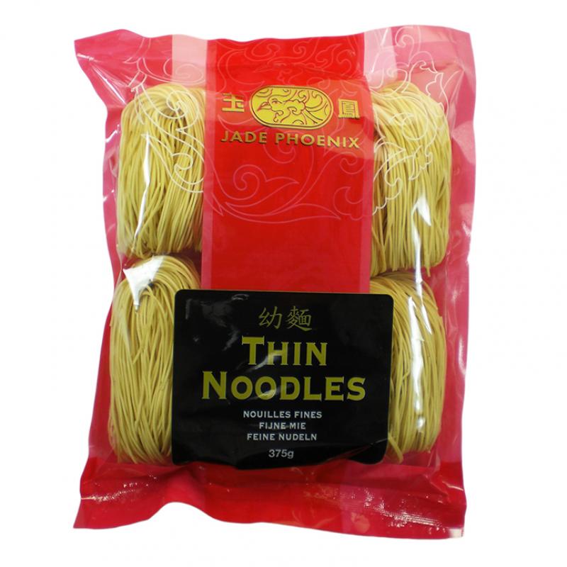 玉凤 幼面 面条 375g/JADE PHOENIX THIN NOODLE