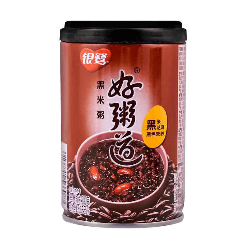 银鹭 好粥道 黑米粥280g/Schwarzer Reis 280g