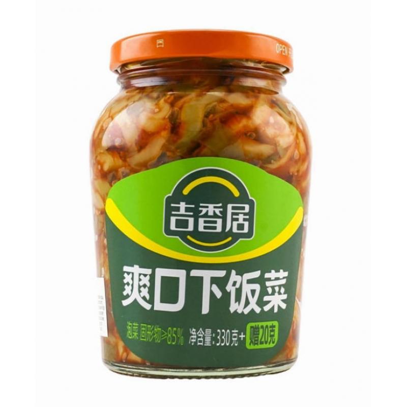 吉香居 爽口下饭菜350g/Frühstück 350g