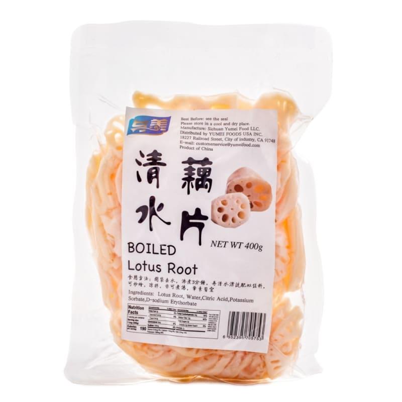 与美 清水藕片 400g/Yumei Lotus Root 