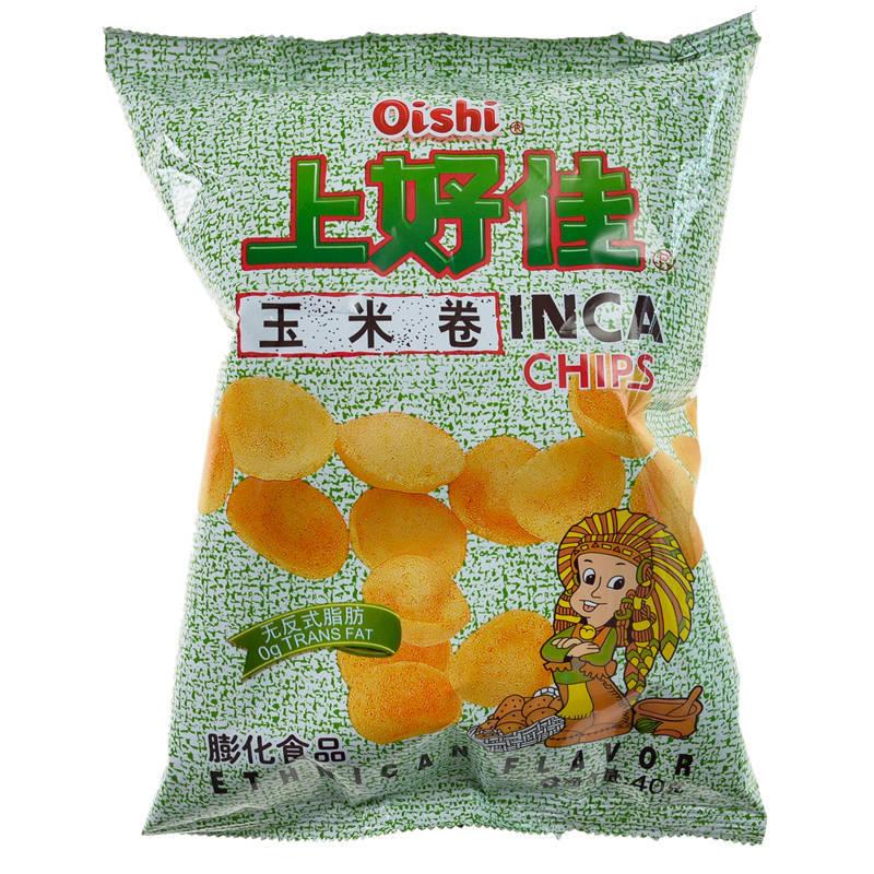 上好佳 玉米卷40g/Maisrolle 40g