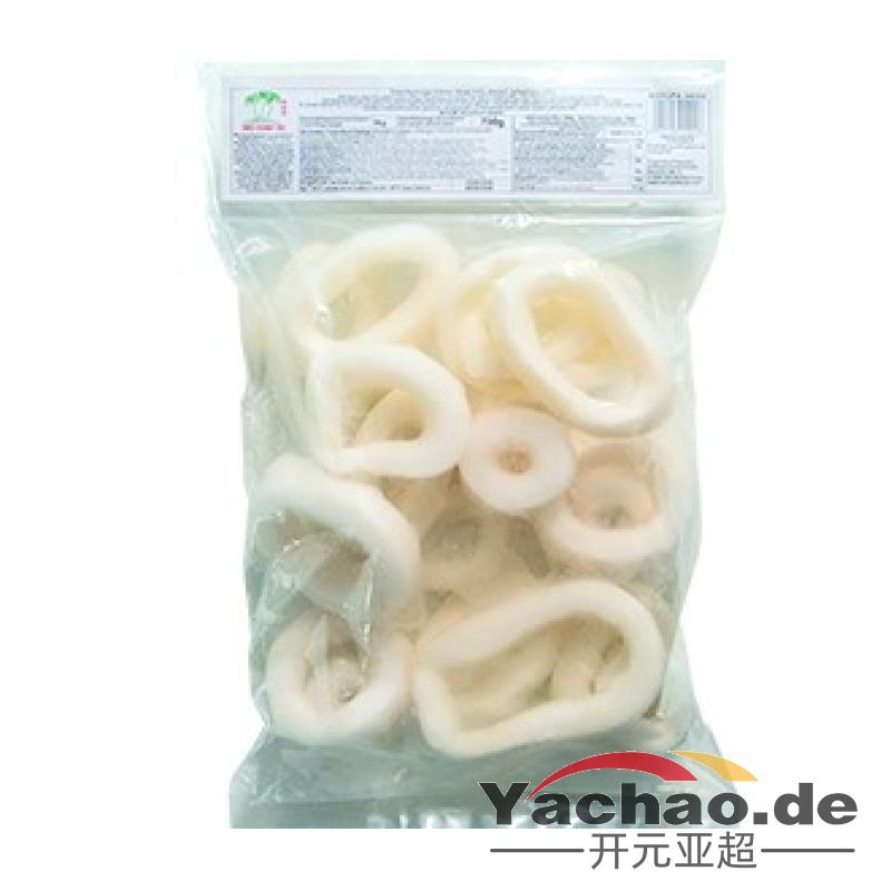 生鲜 冷冻 椰树牌 鱿鱼圈 1KG/Tintenfischring 1KG