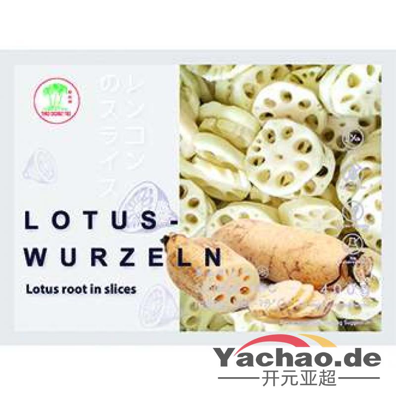 生鲜 冷冻 椰树牌 速冻藕片 莲藕400g/TCT Lotuswurzeln