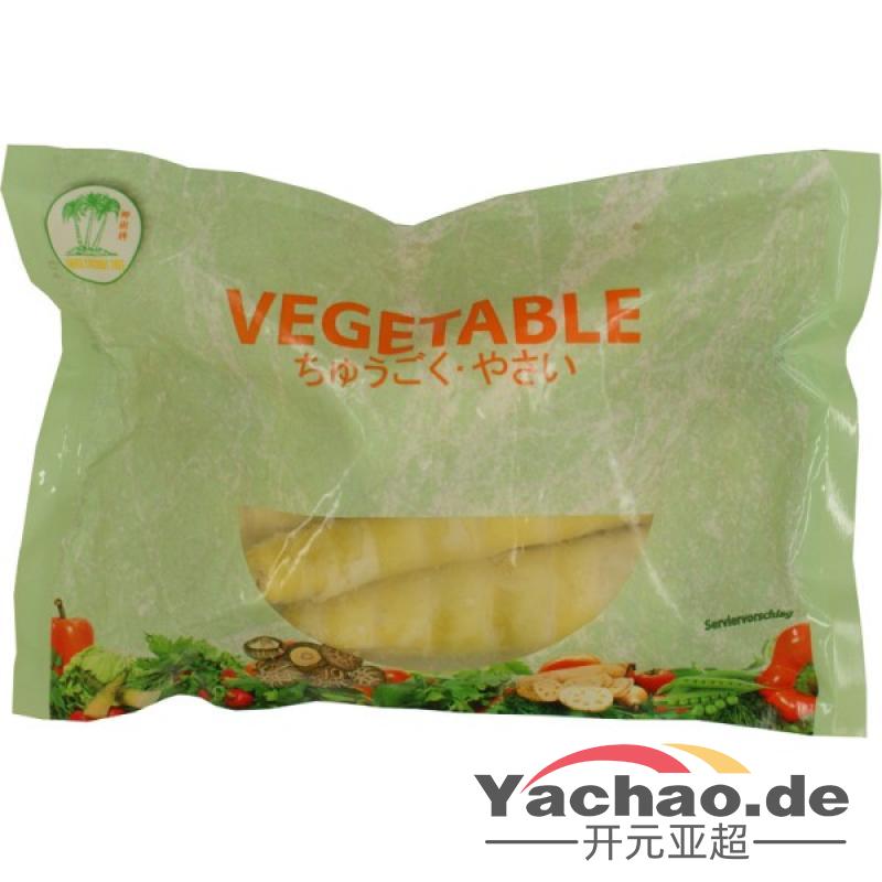 生鲜 冷冻 椰树牌 速冻春笋400g/Fruehlingsbambusprossen