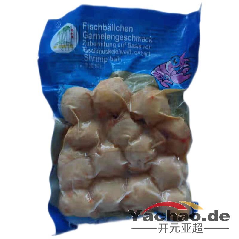 生鲜 冷冻 火锅丸子 椰树牌 虾丸200g/TCT Garnelenball