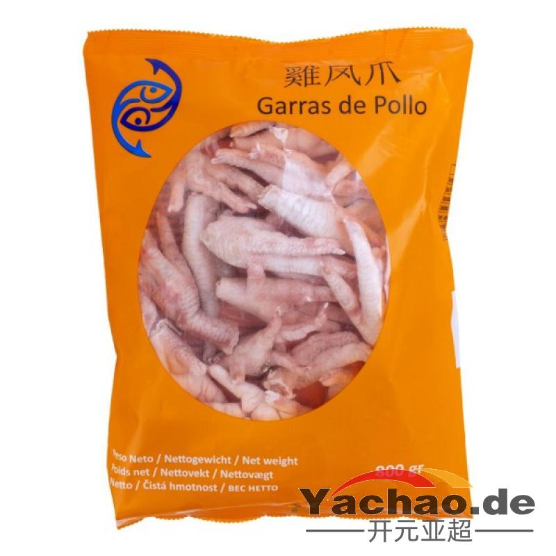 生鲜 冷冻 鸡爪 鸡凤爪 800g/TCT Hühnerkrallen Jumbo 