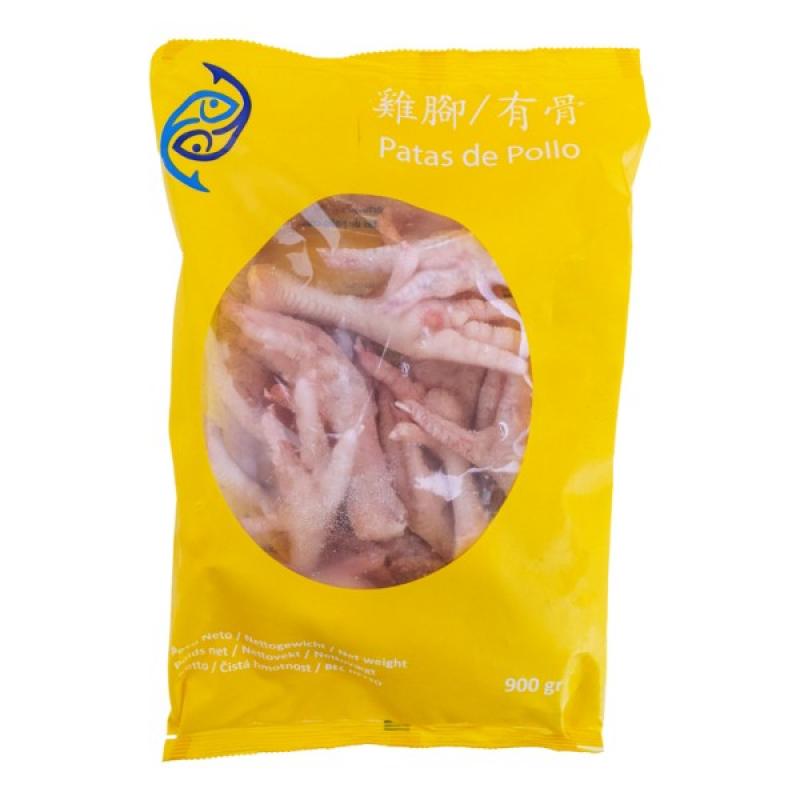 生鲜 冷冻 西班牙 大鸡爪 900G/Große Hühnerfüße 900G