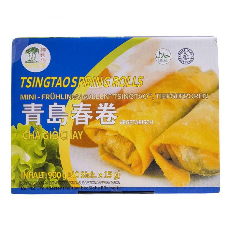 生鲜 冷冻 椰树牌 青岛小春卷900g/Federrollen 900g